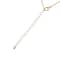 Gold Cable Necklace with Circle Charm Holder by Bead Landing™